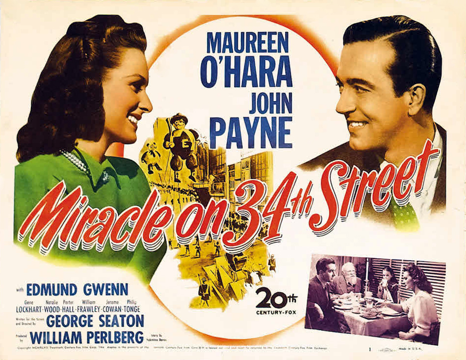 Miracle on 34th Street